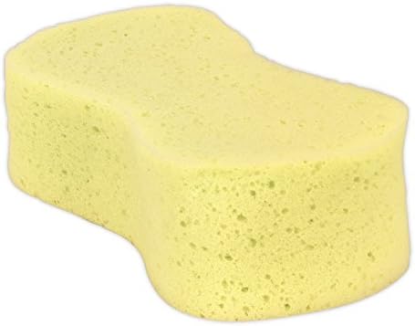 Sealey Cc64 Compressed Sponge, White, 22mm x 125mm x 255mm