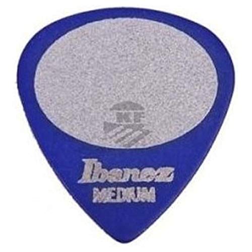 Ibanez PA16MS-BL 0.8 mm Sand Grip Plectrums - Blue (Pack of 50) โ image 1