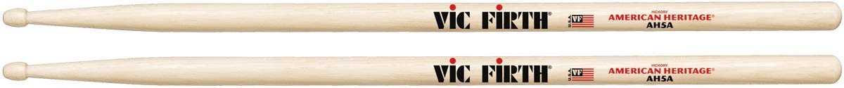 Vic Firth - American Heritage® Drumsticks AH5A - American Maple - Tear Drop Wood Tip