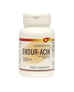 Endur-Acin 500 mg Low-Flushing Extended Release Niacin, 500 Tabs