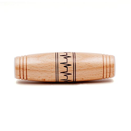 Wang mokuru kururin desktop rolling toy beech wood kuru…