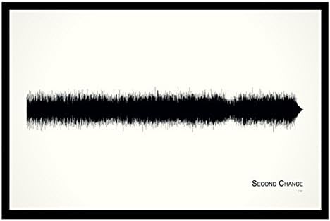 Second Chance - 11x17 Framed Soundwave print