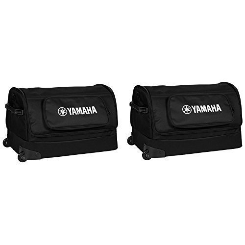 Yamaha YBSP600i Pair of Soft Carry Cases with Wheels for STAGEPAS 600i