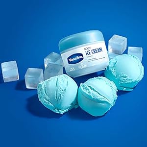 Vaseline Body Ice Cream, 165 g
