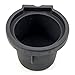 Red Hound Auto Cup Holder Insert Replacement Compatible with Nissan (Frontier 2005-2019, Xterra 2005-2015, Pathfinder 2005-2012) Beverage Rubber