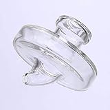 JEKE Clear Large Directional Snorkel Carb (Clear)