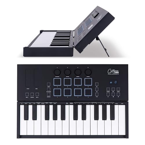 Carry-on Folding MIDI Controller 25