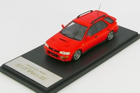 Amazon Sti純正 1 43 インプレッサ ワゴン Wrx Sti Gc8 バージョン2 300台限定 並行輸入品 ミニカー ダイキャストカー おもちゃ