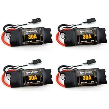 Readytosky 30A ESC Opto 2-6S Brushless Speed Controller for F450 S500 ZD550 RC Helicopter Quadcopter