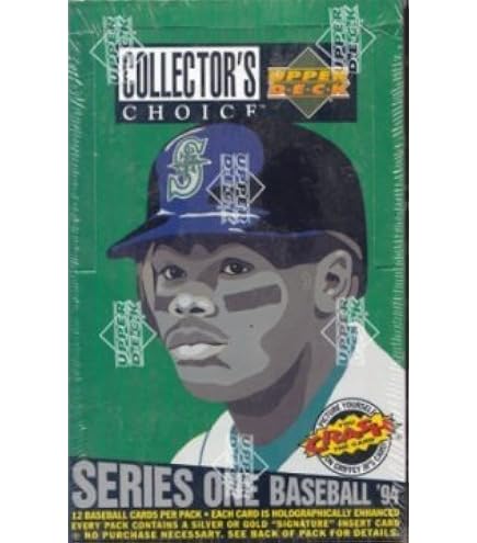 Amazon.com : Collector's Choice 1996 Upper Deck Factory