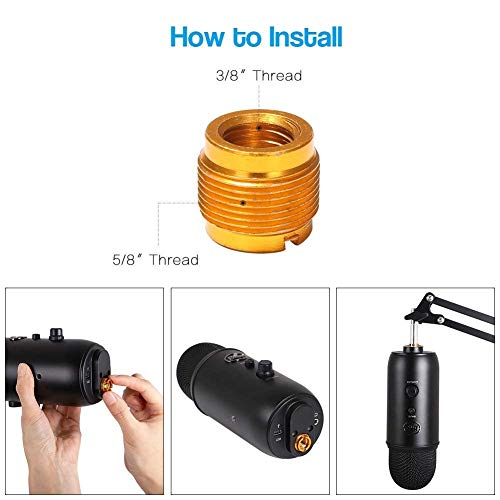 5 InnoGear+Microphone+Windscreen+Suspension+Snowball
