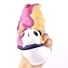 Jumbo Squishies Panda Ice Cream Cone, Slow Rising Scented Rainbow Squishy Toys Stress Relief Giant Squeeze Toys for Kids Adults
