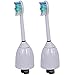 The Ultimate E Series Philips Sonicare Replacement Best Electric Toothbrush Heads 2 Pack E Series Generic Remove Plaque And Decrease Gingivitis