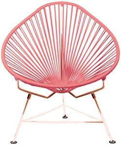 Innit Acapulco Chair – Coral Weave on Copper Frame