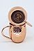 Mulenir Moscow Mule Mugs - Pair of Copper Mugs Styled with a Hammered Finish - Welded Handles - Lined with Food Safe Stainless Steel- Includes Mule Recipe Book - Great Gift for Weddings and Holidays