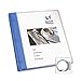 Avery Flexible View 3 Ring Binder, 1/2 Inch Round Rings, 1 Blue Binder (17670)