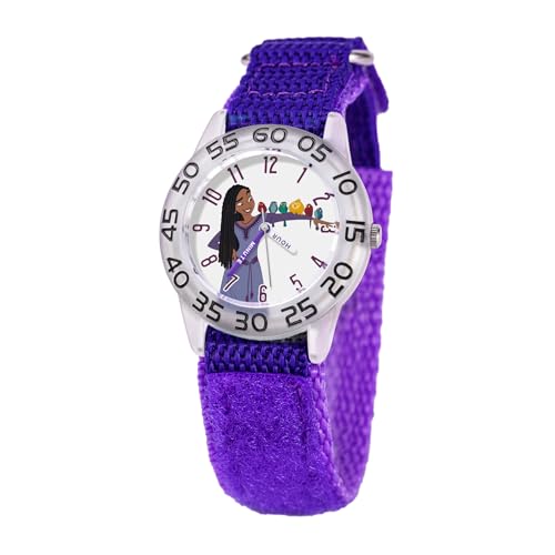 Disney Wish Kids' Watch Analog Time Teacher, Children's Watch