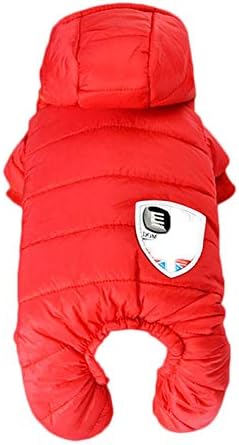 Manteau Chaud En Coton A Quatre Pattes Pour Chien De Petite Et Moyenne Taille S Amazon Ca Maison Et Cuisine