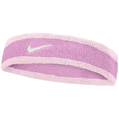 NIKE ナイキ スウッシュ クラシック ヘッドバンド ライトマゼンタ/ピンクフォーム/ホワイト BN1000-515