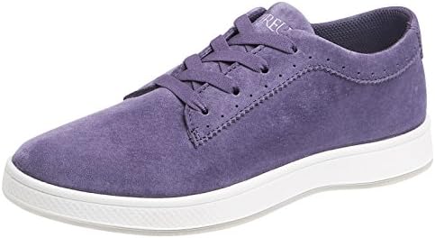 Aureus Women's Lotus Nubuck Leather Low Top Shoe