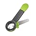 PrepWorks Flip Blade Avocado Tool – 2-in-1 Slicer, Pitter, and Peeler, Stainless Steel Blade, Easy-to-Use, BPA-Free