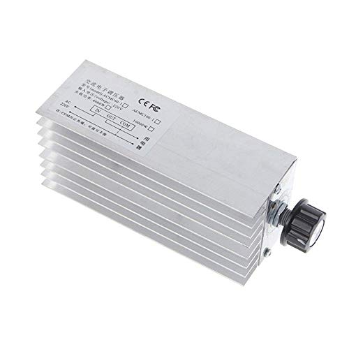 Refaxi High Power 10000W 220V SCR Voltage Regulator Speed Controller Dimmer Thermostat