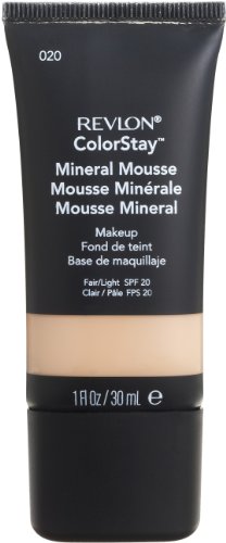 Revlon ColorStay Mineral Mousse Makeup, Fair Light, 1 Ounce