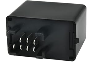 MFC PRO 12V 7-pin Electronic LED Flasher Relay fix for Suzuki GSXR SV DL Lamp LED Bulbs That Fixes Hyper Flash Problems FLR-MFC4