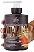 Bloom Vitamin C Cream Advanced Brightening for Brighter Skin, Discoloration, Dark Spots, Age Spots, Acne Scars, Sun Damaged Skin With Ferulic Acid. Large 15oz Bottle