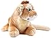 Lumumba the Congolese Lion | Over 2 Foot Long Large Stuffed Animal Plush | By Tiger Tale Toys