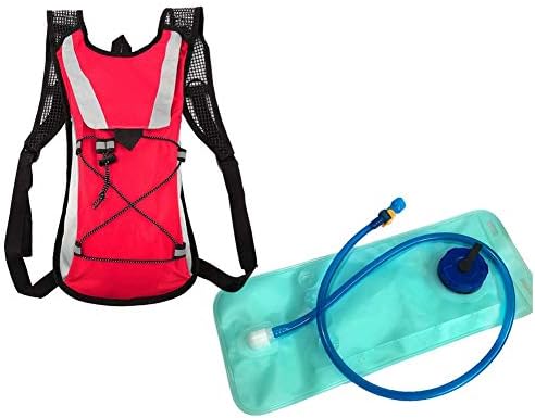 Lightweight Hydration Pack Water Backpack with 2L Water Bladder Perfect for Outdoor Running Cycling Hiking Climbing Pouch 1pc