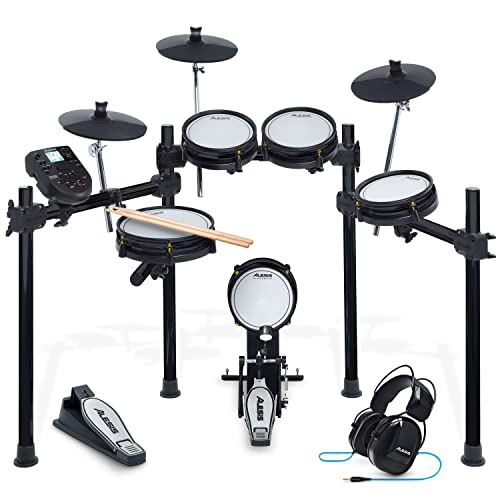Alesis Drums Surge Mesh SE Kit and DRP100 Electric Drum Set with USB