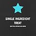 TickledPet Icelandic Cod Fish Skin Dog Treats - Wild Caught Single Ingredient Human Grade Grain Free Chews