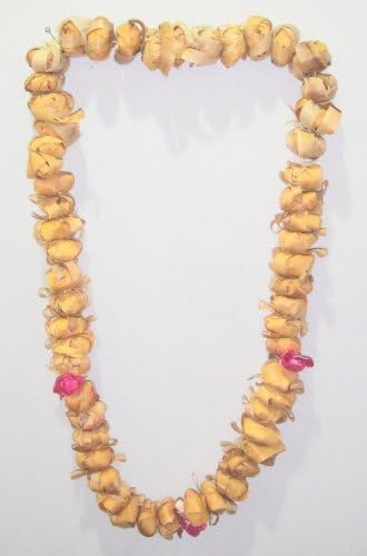 Manka Wooden Har/ Garland 56cm