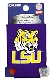 LSU TIGERS CAN KADDY KOOZIE COOZIE COOLER