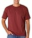 Chouinard Unisex Combed Ring-Spun Cotton Crew Neck T-Shirt 4017 XL Brick PgmDye