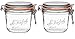 Le Parfait French Super Terrine Wide Mouth Jar - 500 Grams with 100 mm Gasket (Pack of 2)