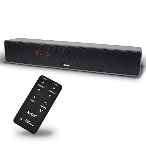 ZVOX AV157 Dialogue Clarifying Sound Bar