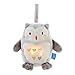Tommee Tippee Grofriend Ollie The Owl Sleep Aid with Sound and Night Light, Grey