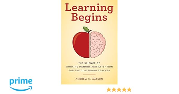 Learning Begins A Teacher S Guide To The Learning Brain Andrew