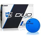 Wilson Staff Duo Soft Optix Matte Blue Golf Balls