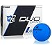 Wilson Staff Duo Soft Optix Matte Blue Golf Balls
