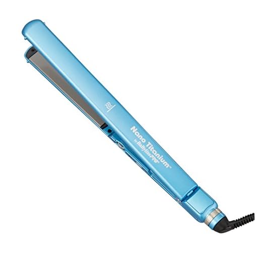 Baby-liss-PRO-1-Nano-Titanium-Ceramic-Hair-Straightener-Flat-Iron-Ultra-Thin-Light BaBylissPRO 1" Nano Titanium Ceramic Hair Straightener Flat Iron Ultra Thin & Light