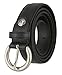 Ersilia Genuine Italian Leather Dress Belt, 1