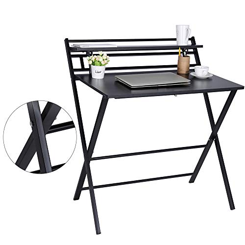 Folding Lift Study Desk for Small Space Home Office Desk Simple Laptop
