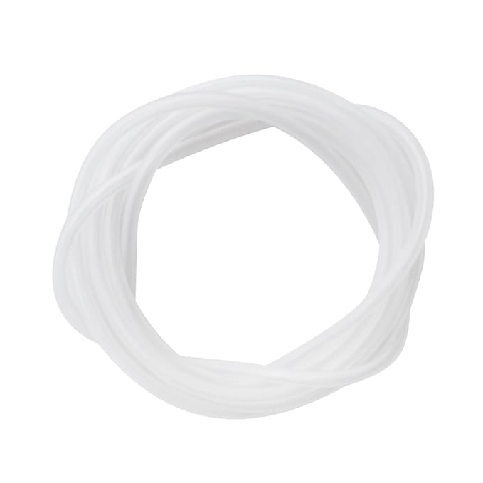 4mm ID x 6mm OD Food Grade Silicone Flexible Tubing High Temp Hose