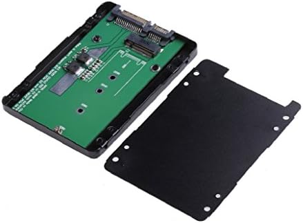 Andiny Socket2 M.2 NGFF B+M Key SSD to 2.5" SATA Card Adapter With 7mm Aluminum Case