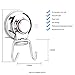 Suction cup hooks Wall hooks Super Powerful Vacuum Sucker hook Holder Super Load Reusable for Bathroom Hanger Kitchen Wall & Ceiling Hanger LONGWEN (2 pcs)