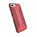 Speck Products Presidio Grip Cell Phone Case For IPhone 8 Plus /7 Plus/6S Plus/6 Plus - MARS RED/VELVET RED