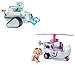 Skye's High Flyin' Copter & Everest's Rescue Snowmobile Bundle Pack